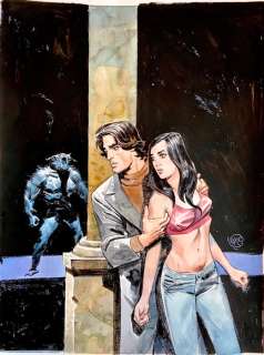 Carnevale, Massimo - 1 Original cover - Martin Hel - Anno IX - n. 6 "Il Suono del Silenzio" | Catawiki