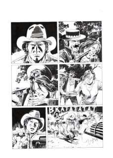 Filippucci, Lucio - 4 Original page - Tex #681 - "Tabla sagrada" - 2017 | Catawiki