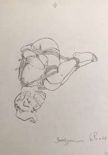 Baldazzini, Roberto - 1 Original page - Bondage Hotel - Pag. 67 - 68 | Catawiki