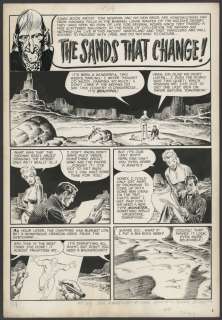 Ditko, Steve - CREEPY (1964-85) #16 Title Splash | ComicConnect