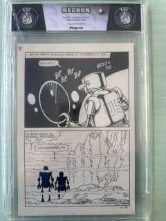 Magnus - 1 Original page - Necron - n. 3 - 1981 | Catawiki