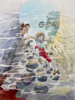 Forster, Nadine - Original cover - Corentin - jaquette VHS de Corentin "Le Volcan" - 1994 | Catawiki