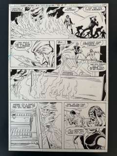 Don Heck, Frank Mc Laughlin - 1 Original page - Green Lantern #121 page 24 - The Steel Vengeance - 1982 | Catawiki