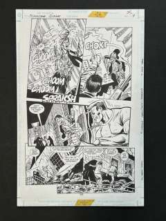 Jim Aparo - 1 Original page - Blackgate Quake - Up to the Third Tier! - 1998 | Catawiki