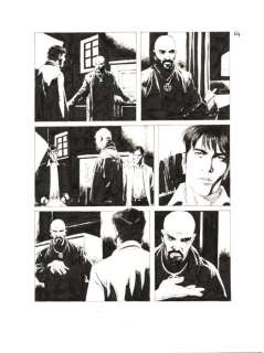 Roi, Corrado - 1 Original page - Dylan Dog Old Boy #6 - "Gli esorcisti" - 2021 | Catawiki