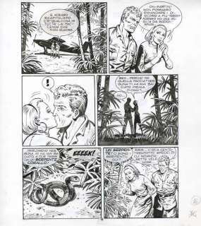 Franco Bignotti - “Il Cobra d’Oro” – tav. 012