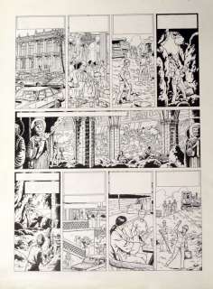 CHAILLET Gilles  - Lefranc  - Planche 6 de l’album La crypte édité par Casterman[...] | Vermot et Associés