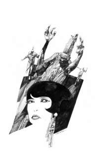 Toppi, Sergio - 1 Original cover - Fantastiche Ossessioni - Omaggio a Valentina di Crepax | Catawiki