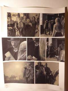 Le Hénanff, Fabrice - 1 Colour pencil drawing - Lawmen 1 page 44 - 2023 | Catawiki