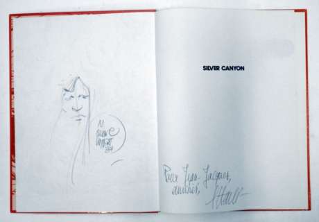 Blanc Dumont Michel | Jonathan Cartland Le volume Silver Canyon en édition... | Vermot et Associés