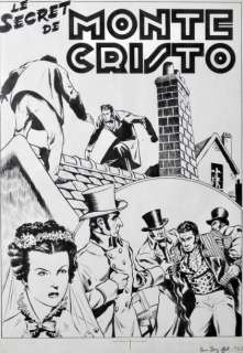 Cazanave Raymond | Le secret de Monte Cristo Couverture de l’album édité... | Vermot et Associés