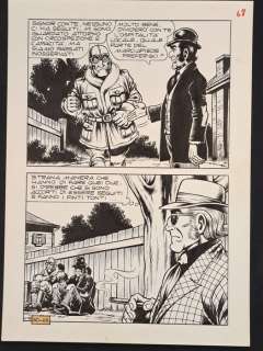 Magnus & Bunker - 1 Original page - Alan Ford: Golpe - 1974 | Catawiki