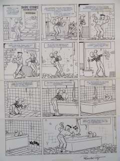 Van der Kroft, Robert - 1 Original page - Claire - originele pagina #345 - 1997 | Catawiki