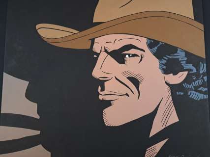 Zaniboni, Sergio - 1 Original drawing - Tex Piombo Rovente: L’Ombra del Ranger | Catawiki