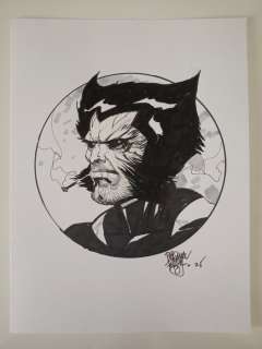 Pasqual Ferry - 1 Original drawing - Wolverine - 2025 | Catawiki
