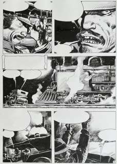 Breccia, Enrique - 1 Original page - Skorpio - La Soldadera - 1996 | Catawiki