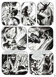 Dotti, Maurizio - 3 Original page - Dampyr #94 - "Lo stregone senza volto" - 2008 | Catawiki