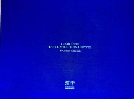 Giacinto Gaudenzi - 1 Boîte avec gravures à l’eau-forte - I tarocchi delle Mille e una notte - 1994 | Catawiki