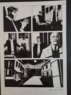 Roi, Corrado; Mignacco, Luigi - 1 Original page - Dylan Dog: La Bestia della Brughiera - 2022 | Catawiki