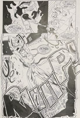 Joe Bennett - 1 Original page - Prophet - #1 - 1996 | Catawiki