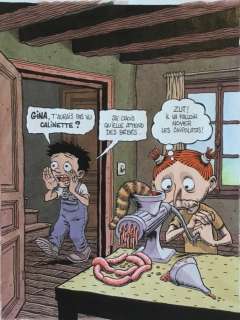 Relom - 1 Original cover - Fluide Glacial - 2007 | Catawiki