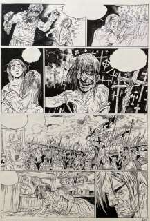 Marty, Lionel - 1 Original page - Le rêve de Jérusalem - L’épreuve divine - 2008 | Catawiki
