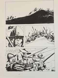 Breccia, Enrique - 1 Original page - La Pietà di Viracocha | Catawiki