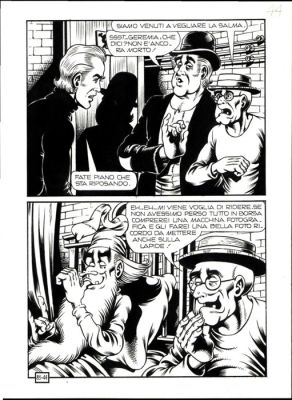 Piffarerio, Paolo - 2 Original page - Alan Ford #85 - "Alta finanza" - 1980 | Catawiki