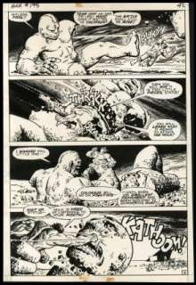 Trimpe, Herb - INCREDIBLE HULK (1962-99) #145 Interior Page | ComicConnect