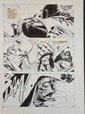 Breccia, Enrique - 1 Original page - La Pietà di Viracocha | Catawiki