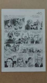 Follet, René | original plate (p.45)  - â€œL’affaire Dominiciâ€ | Catawiki