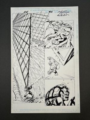 Davis, Alan + Farmer, Mark - 1 Original page - Fantastic Four - Fantastic Four - 1998 | Catawiki