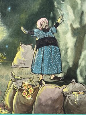 Blasco, Jesus - 1 Original page - Ali Baba - Ali Baba and the Cavern of Treasure - 1970 | Catawiki