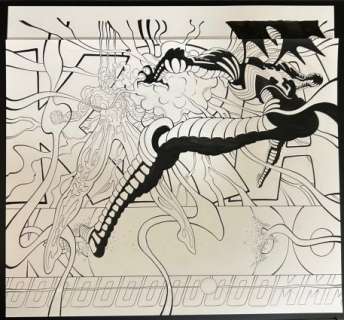 SILVER SURFER: BLACK (2019) #5 Cover