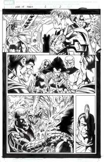 Pelletier, Paul - War of Kings #2 p.02 - Gladiator!