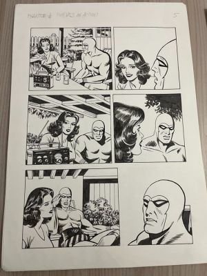 Todaro, Angelo - 22 Original page - Phantom - The yacht thieves - 2018 | Catawiki