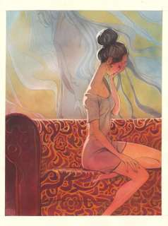 Yannick Corboz - Illustration originale, Anna - Le Voleur d‘amour