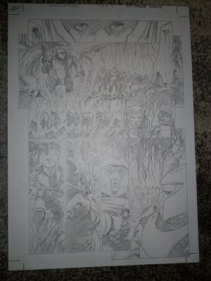 Manuel Garcia - 1 Original page - Ironclads | Catawiki