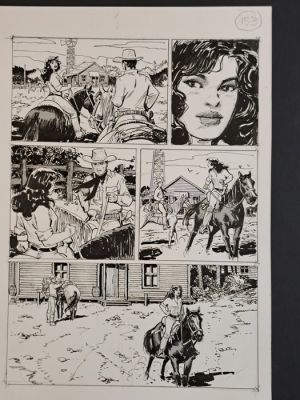 Altuna, Horacio - 1 Original page - Tex: Inferno a Red Junction | Catawiki