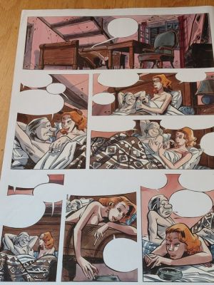 Boëm - 1 Original page - Le Blaireau - Brenda, planche 23 | Catawiki