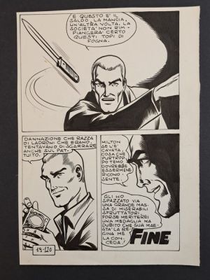 Magnus & Bunker - 1 Original page - Kriminal - La Morsa d’acciaio | Catawiki