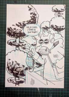 Thibaut Soulcié | Le Covid c’était le bon temps | Les dessinateurs