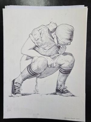 Chavar, Hernàn - 1 Original drawing - altro - 2025 | Catawiki