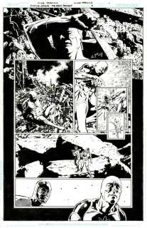 Justice League: The Atom Project #5 p.01 - The Two Atoms! | Comic Book Art Gallery