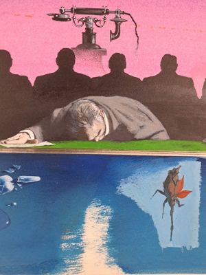 Karel, Thole - 1 Original cover - Oscar del Giallo - I Quattro Giusti | Catawiki