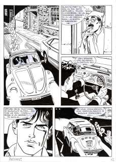 BRUNO BRINDISI, Dylan Dog, n. 187, page 12 | Art-Rite