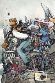 Farel Dalrymple - Doom Patrol #5 Variant