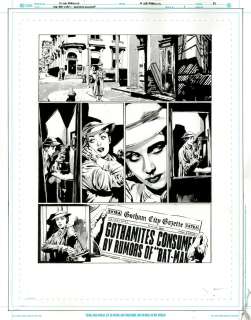 The Bat-Man: Second Knight #1 p.21 - Enter: Lois Lane! | Comic Book Art Gallery