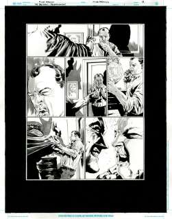 The Bat-Man: Second Knight #1 p.13 - Batman & Maxie Chat! | Comic Book Art Gallery