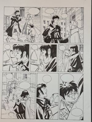 Nizzoli, Marco - 1 Original page - Les Enfants du Crépuscule - 2007 | Catawiki